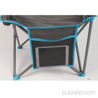 Coleman 2000019192 Chair Quatro Blue   570247633